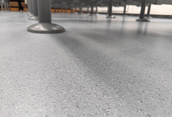 球速体育通透地板